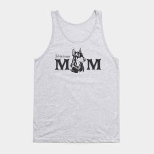 Doberman Mom Tank Top